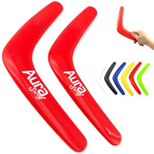 Durable Plastic Boomerang Toy