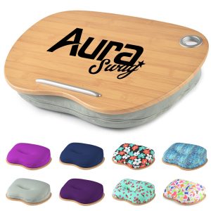 Bamboo Lap Desk with Cushion