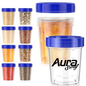 20 Pack Leak Resistant Food Storage Containers