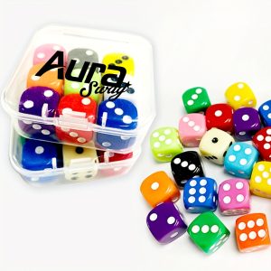 100pcs Poker Chip Set with Clear Box