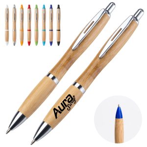 Bamboo Click Ballpoint Pen