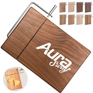 Wooden Cheese Slicer with Cutting Board