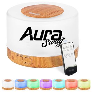 700ml Wood Grain Aromatherapy Diffuser