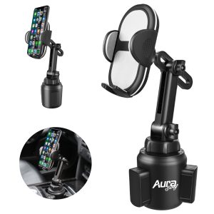 Adjustable Car Cup Holder Phone Mount