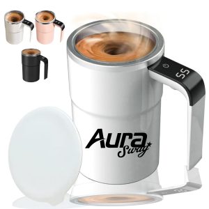 13oz. Smart Self Stirring Mug