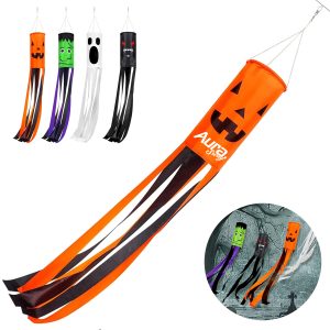 Halloween Ghost Windsock Flag