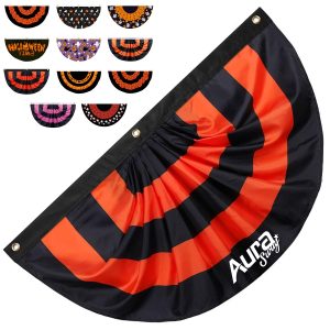 Halloween Half Circle Banner