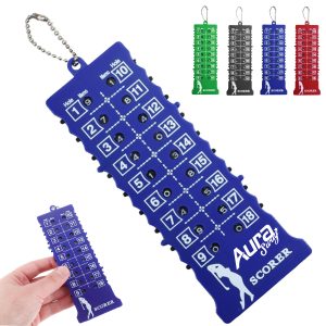 Golf Score Counter 18 Holes Scoring Board