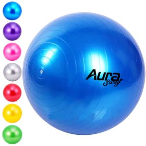 18 INCH PVC Anti Burst Yoga Ball