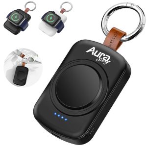 Mini 1800mAh Smartwatch Wireless Power Bank