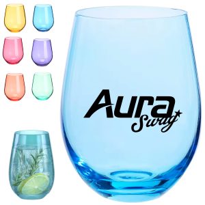 15oz. Plastic Whiskey Glass