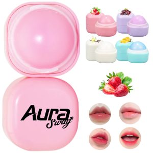 Matte Lip Balm in Spherical Case