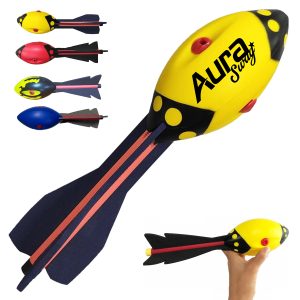PU Foam Rocket Ball Toss Toy