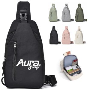 Crossbody Sling Bag with Adjustable Strap