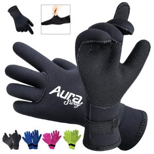 Neoprene Thermal Diving Gloves