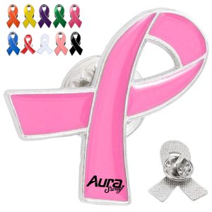 Awareness Ribbon Lapel Pin