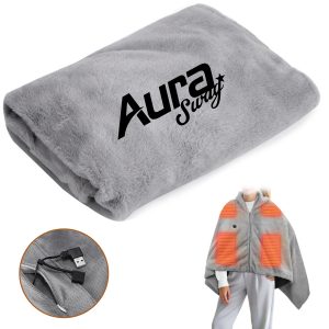 USB Heated Blanket Shawl