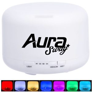 17oz. USB Essential Oil Diffuser and Air Humidifier