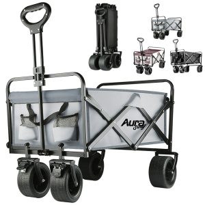 150L Folding Utility Wagon Cart