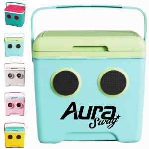 3L Outdoor Cooler Box with Bluetooth Speaker