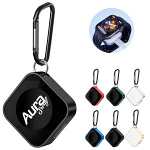 Portable Smartwatch Wireless Charger with Clip