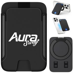 MagSafe Magnetic Phone Wallet with Holder