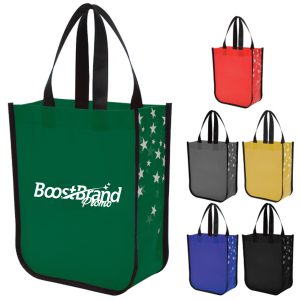 Custom Reusable Non-Woven Tote Bag for Groceries & Events