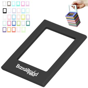 3'' Custom Magnetic Photo Frame for Refrigerator Home Decor