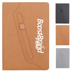 A5 B5 Elegant Business Notebook with Pen Loop