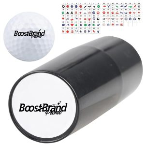 Custom Unique Golf Ball Markers Ink Stamps