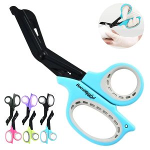 EMT Medical Rescue Bandage Scissor Trauma Curved Tip Shears