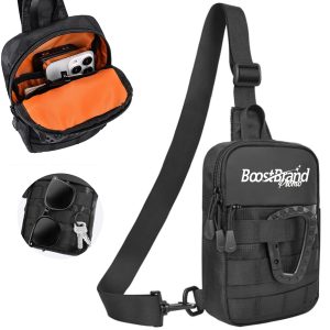 Tactical Sling Bag With carabiner for Outdoor Travel