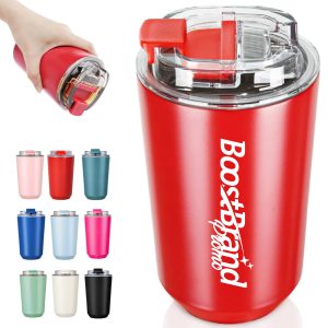 12oz. Insulated Cup Travel Coffee Mug Water Bottle