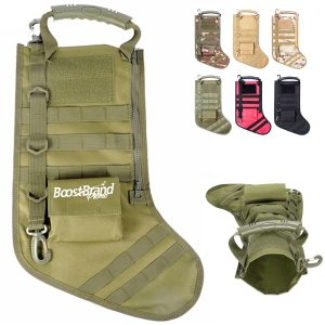 Tactical MOLLE EDC Tool Christmas Stocking Storage Organizer