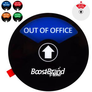 Rotating Office Privacy Sign - Do Not Disturb & Meeting