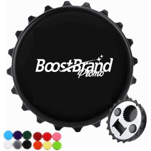 Refrigerator Magnetic Bottle Cap Opener