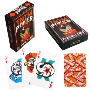 Custom Branded Full Bleed Printing Playing Cards Game