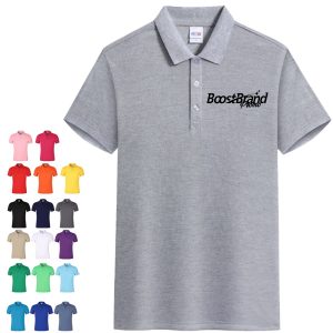 Custom Embroidered Polo Shirt Work Uniform for Corporate