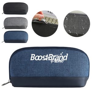 Custom Zippered Pencil Case Organizer Pouch