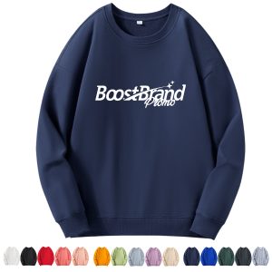 Custom Logo Crewneck Corporate Teams Sweatshirt