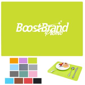 Custom Silicone Insulated Place Mat with Multi Purpose