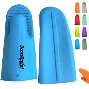 Custom Silicone Heat Resistant Pinch Oven Mitt Grip Glove