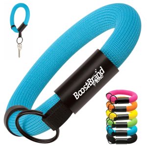 Custom Anti-lost Buoyant Floating Water Keychain Wristband