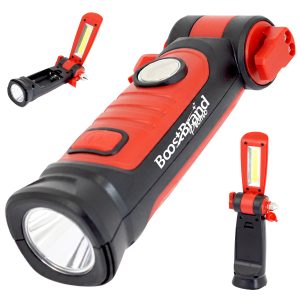 Emergency Safety Magnetic Multi Tool Flashlight with Hammer