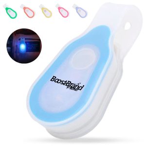 Rechargeable Magnetic Safety LED Clip Light for Visibility