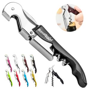 Custom Waiter's Corkscrew Wine Bottle Opener