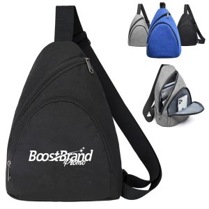 Custom Branded Sling Bag with Adjustable Strap