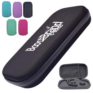 Hard Shell Stethoscope Carrying Case with ECG Design