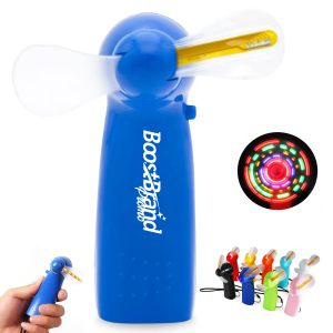 LED Message Handheld Mini Fan with Custom Text Display