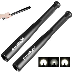 Heavy-Duty LED Flashlight with Multi-Mode Lighting